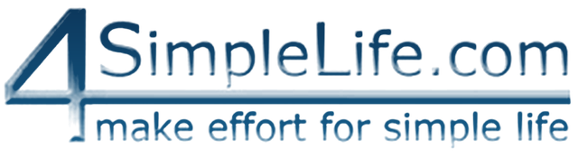 4SimpleLife &ndash; make effort for simple life