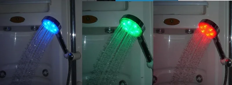 LED Shower, led shower head – 4SimpleLife, Ecogreen United