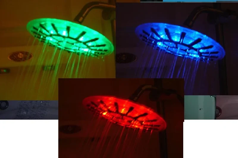 LED Rainfall, led shower head – 4SimpleLife, Ecogreen United