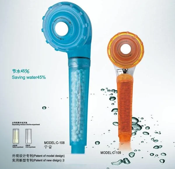 Water Saving Handheld Shower – Fragrance Ball, water saving shower head – 4SimpleLife, Ecogreen United