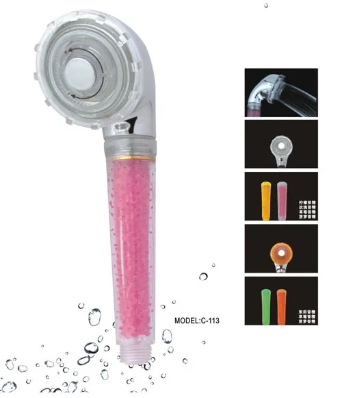 Handheld Showerhead – Fragrance Ball, water saving shower head – 4SimpleLife, Ecogreen United
