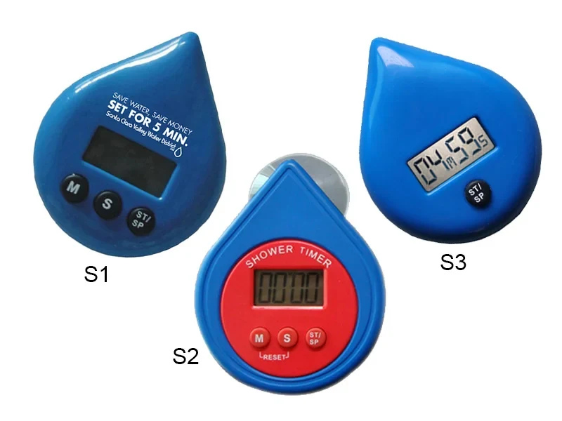 Shower Timers