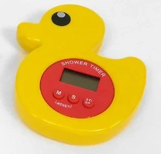 Duck Shape Shower Timer – 4SimpleLife, Ecogreen United