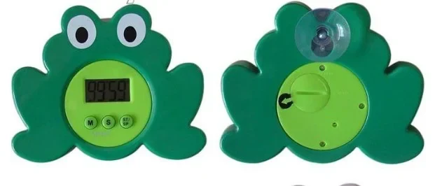 Frog Shower Timer – 4SimpleLife, Ecogreen United