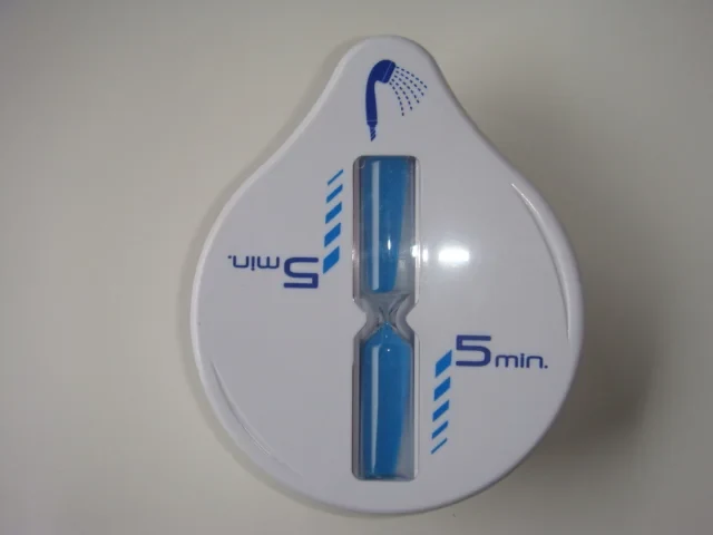 Heart Shape Sand Shower Timer – 4SimpleLife, Ecogreen United