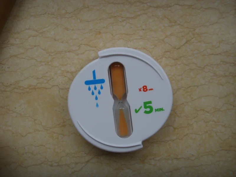 Round Sand Shower Timer – 4SimpleLife, Ecogreen United