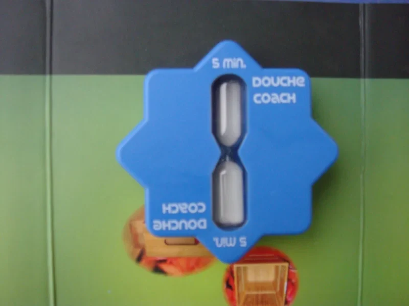 Sand Shower Timer – 5 Minute – 4SimpleLife, Ecogreen United