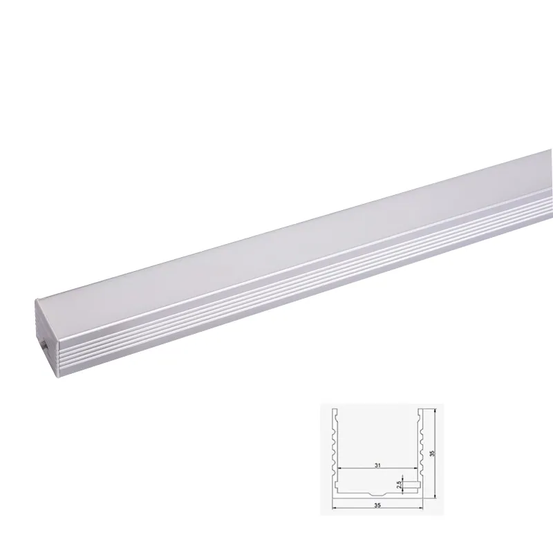 LED Aluminum Channel 35X35mm