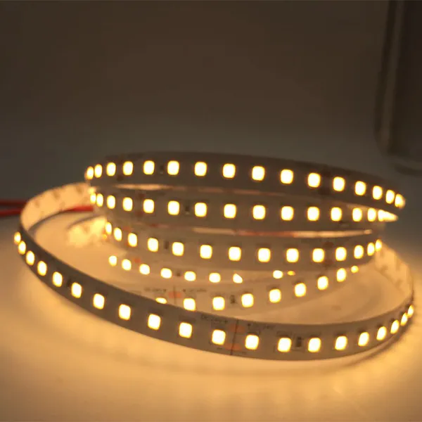 24V DC 2835 320led 16.4ft 150lm/w High Efficiency LED Strip Light Flex White PCB Tape Light Ideal for Projects view 3