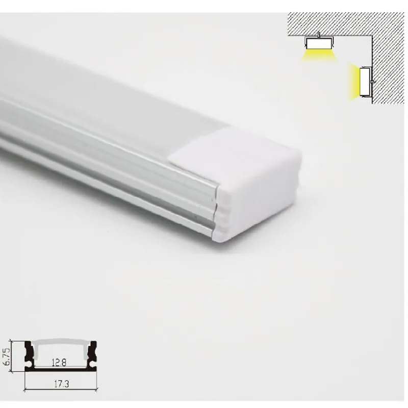 Aluminium Profile for Led Strip SC1707C view 1