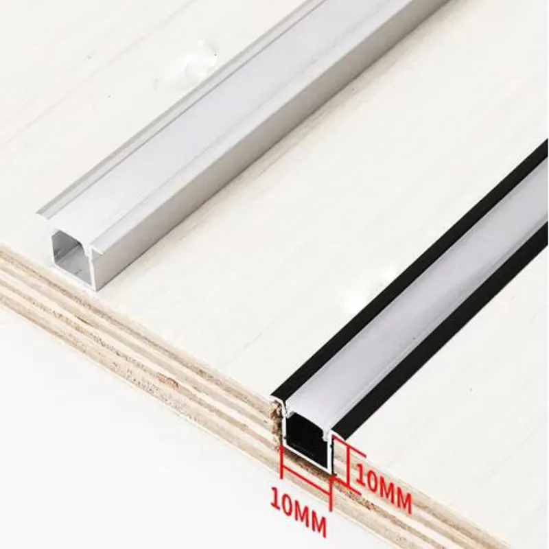 Super Slim LED Aluminum Channel view 1
