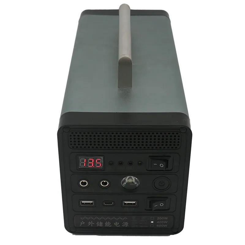 Belecome Silver Fox portable battery power stations 600W
