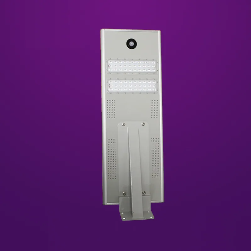 30W Integrated Solar LED Street Light with Motion Sensor