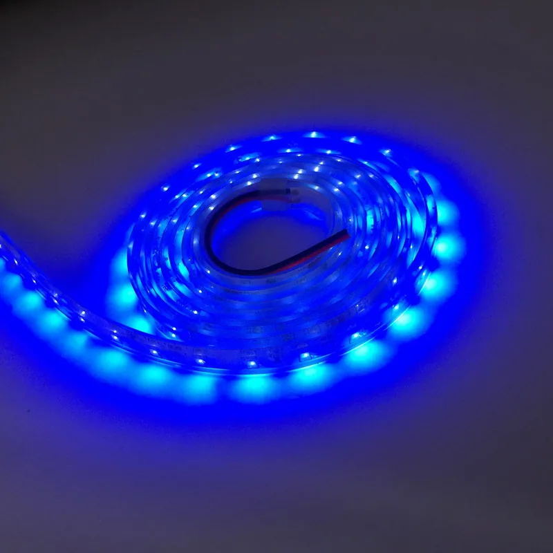 SMD2835-300 12V DC 72W 365nm-390nm UV (Ultraviolet) LED Strip Light IP68 Glue Filling Waterproof Flex White PCB Tape Light Ideal for UV Curing, Currency Validation, Mosquito Killer, UV Exposure & Medical Field view 5