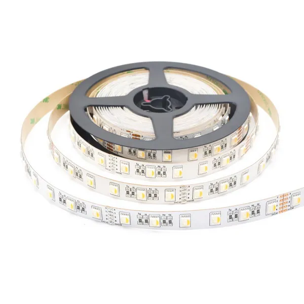 RGBW LED Strip Light 4 in 1 5050 60led/m Flex White PCB Tape Light Ideal for Home Decor view 4