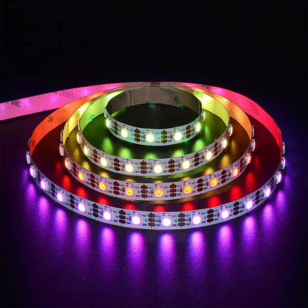 IC Built in LED Magic Strip,5050 60led/m DC5V Flexible LED Strip,RGB LED Strip Light view 1