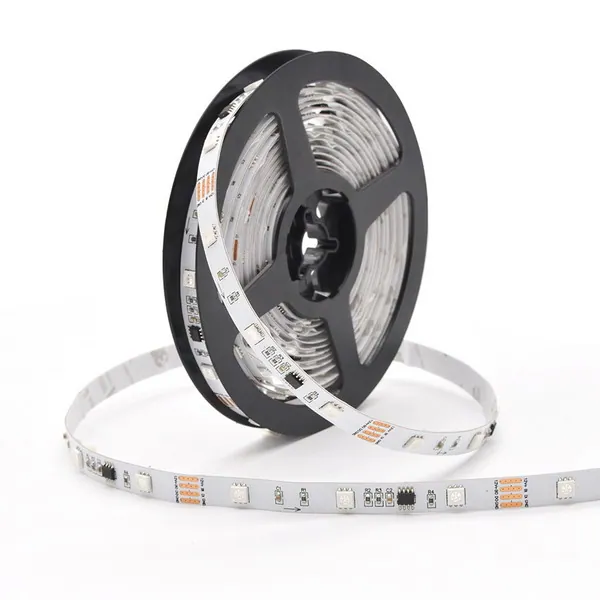 5050 Magic Strip Light,RGB Multicolor Changing Flexible LED Strip 30Led/m for Project or Decoration