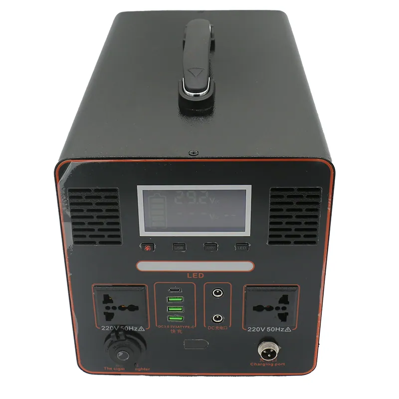 Belecome portable solar power station 3000W