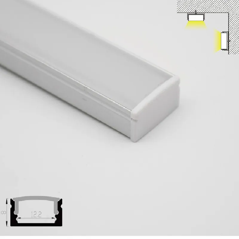 aluminium profile for led strip lighting SC1707D