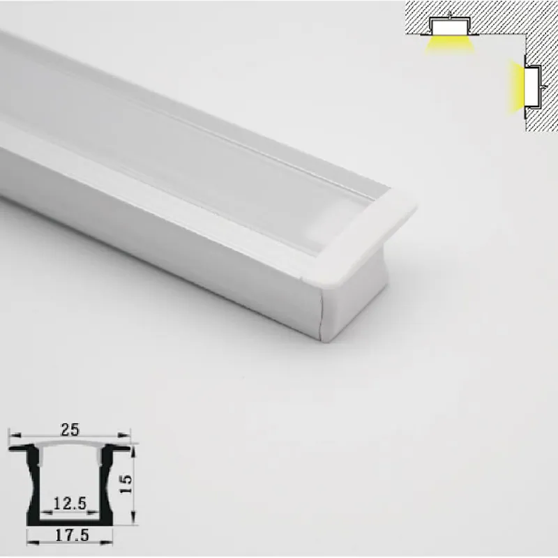 aluminum led strip profiles SC2515