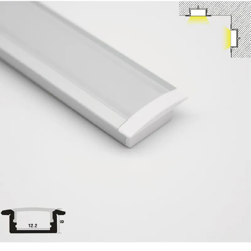 aluminum led strip profiles SC2507D
