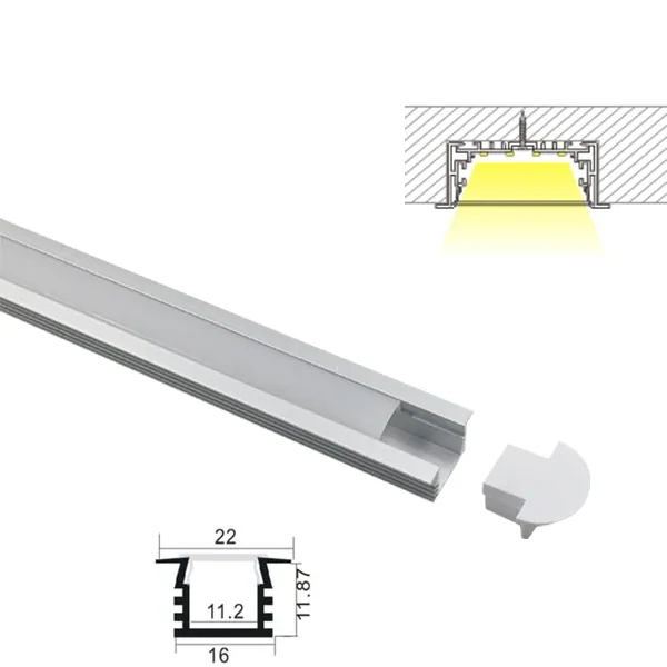 Aluminum Profile SC2212 ,LED Rigid Bar Light
