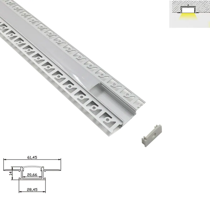 Aluminum Profile Gypsum Ceiling SC6114 view 2