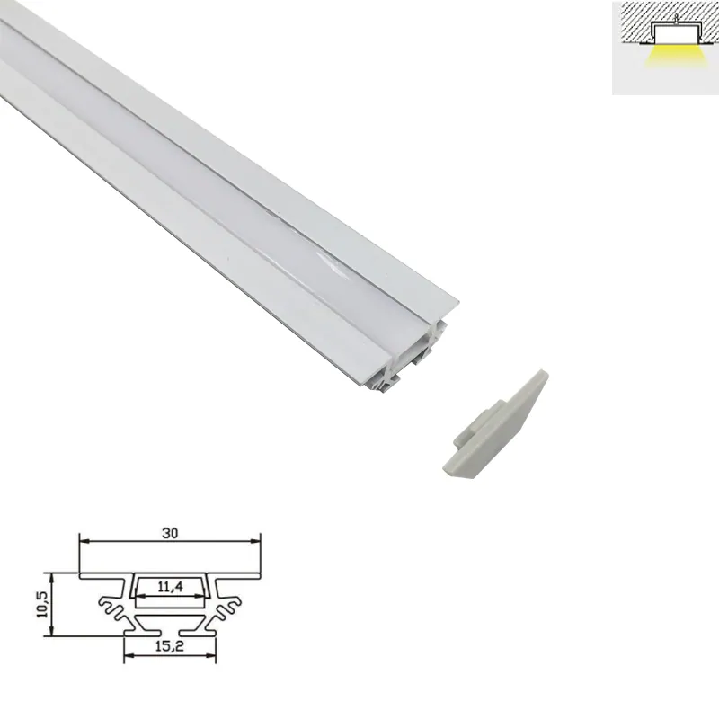Aluminum Profile SC3011,LED Rigid Bar Light