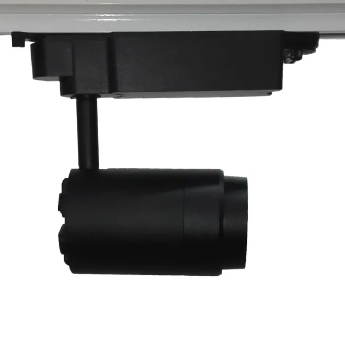Focus Adjustable LED Track Lighting Head 20W Zoomable COB LED Spot Lights view 5