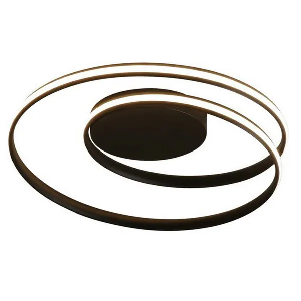 Round Flush Ceiling Lights Dimmable Chandelier Pendant Lighting Fixtures,Remote Control view 5