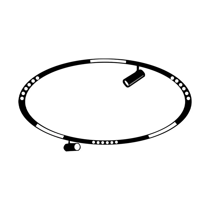 Circle Magnetic LED Track Lighting