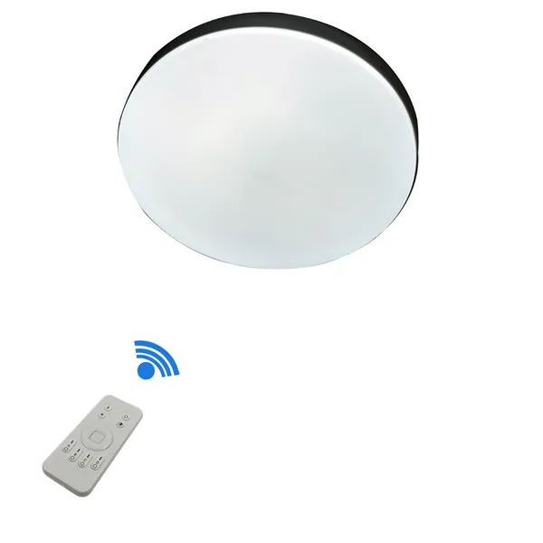 Dimmable Led Ceiling Lights,surface Mount Led Panel Light 24W CCT Adjustable Remote Control view 6