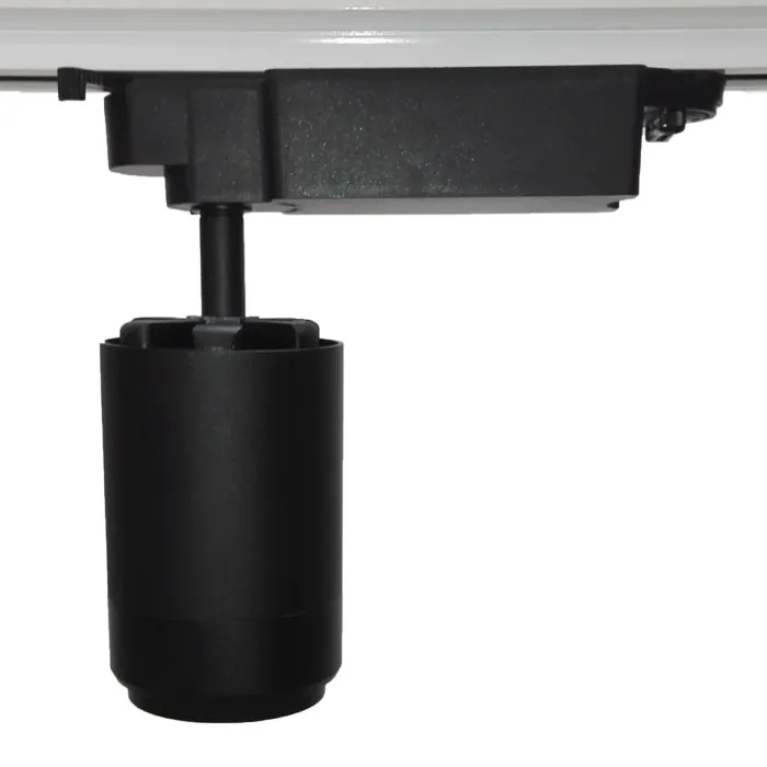 Focus Adjustable LED Track Lighting Head 20W Zoomable COB LED Spot Lights view 3