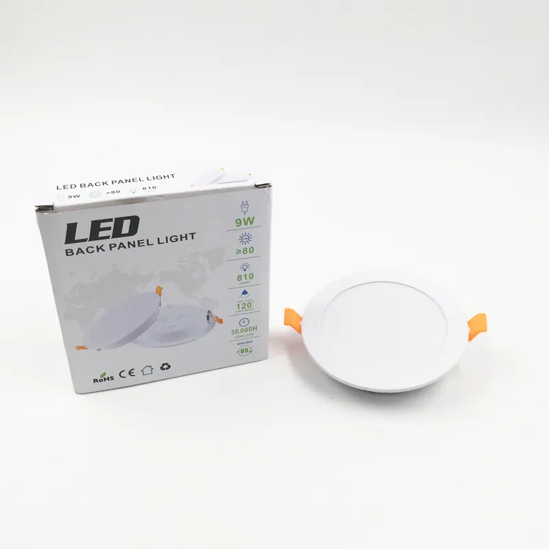 3 in -8 in Round Recessed LED Down Lights Indoor Ceiling Lights Double Color Dimming