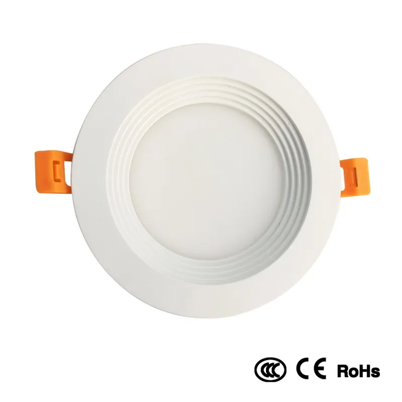 Double Color Dimming 24W SMD Round Recessed LED Down Light