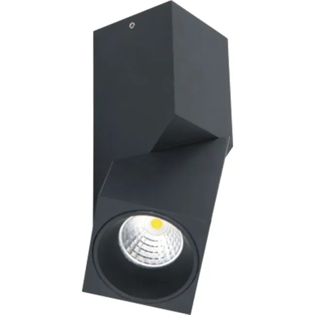 Home Down Lights Ceiling Outdoor IP54 Adjustable Square 7W/12W view 1