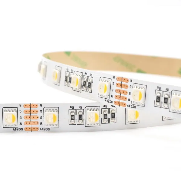 RGBW LED Strip Light 4 in 1 5050 60led/m Flex White PCB Tape Light Ideal for Home Decor view 3