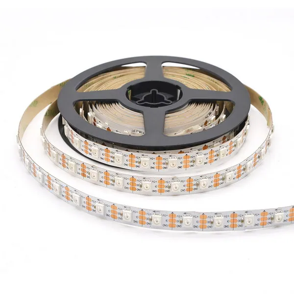 IC Built in LED Magic Strip,5050 60led/m DC5V Flexible LED Strip,RGB LED Strip Light view 4