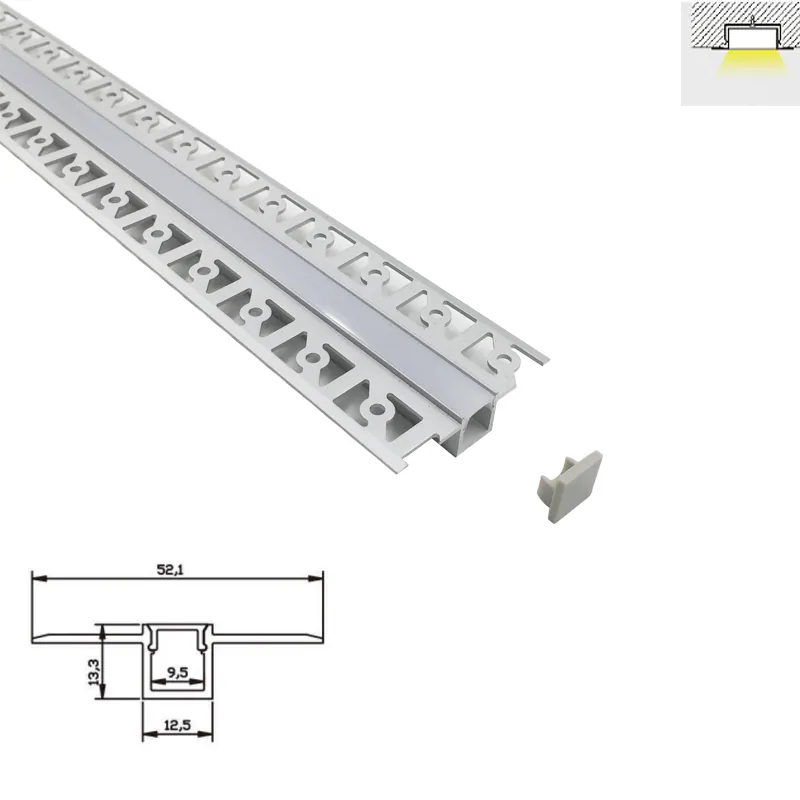 Gypsum Aluminum Profile SC5213