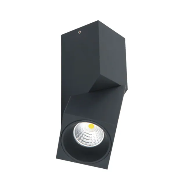 Home Down Lights Ceiling Outdoor IP54 Adjustable Square 7W/12W view 2