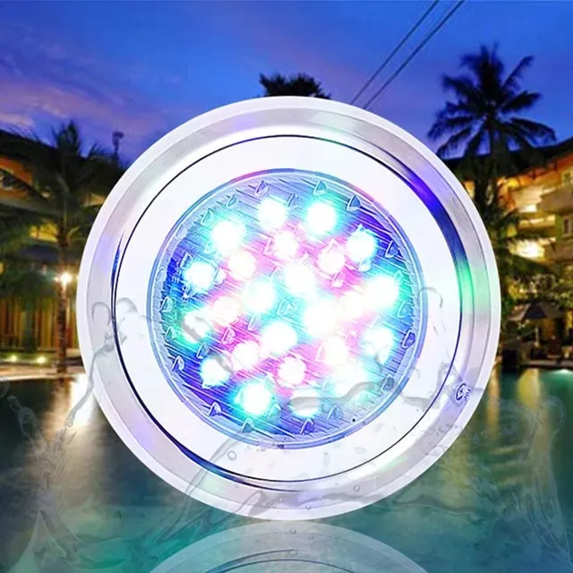 RGB LED Pool Light view 3