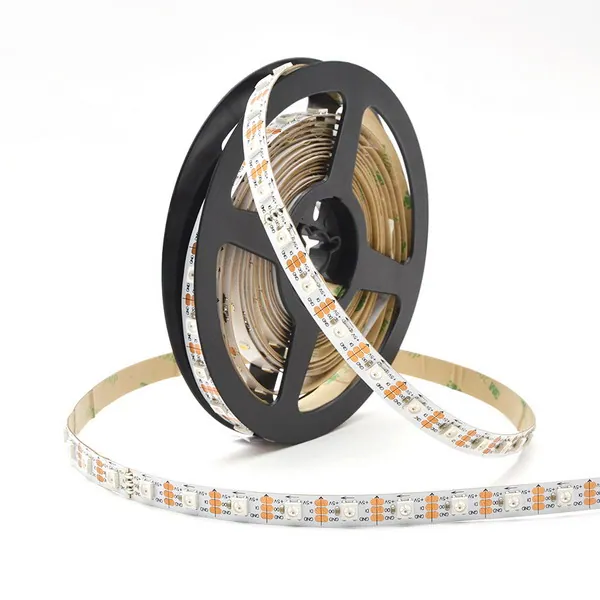 IC Built In LED Magic Strip,5050 60led/m DC5V Flexible LED Strip,RGB LED Strip Light