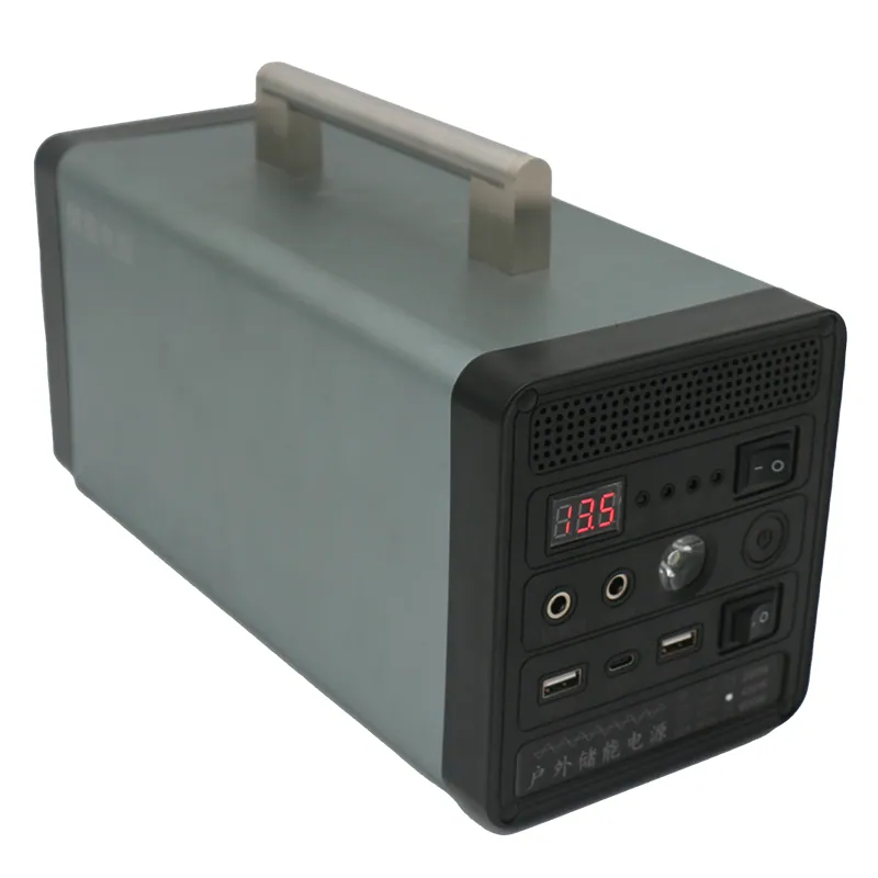 Belecome Silver Fox Best Portable Power Station 400W view 2