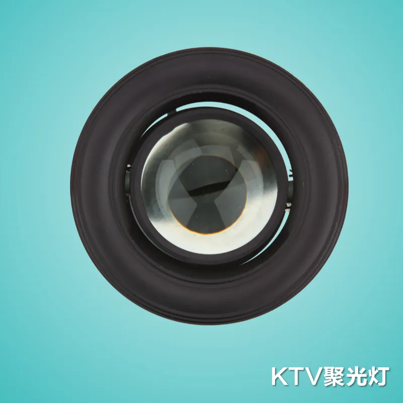 Spotlights ,cob Led Downlight Recessed for KTV,Bar,Hotel,home decor,5W 12W RGB KTV Lighting view 3