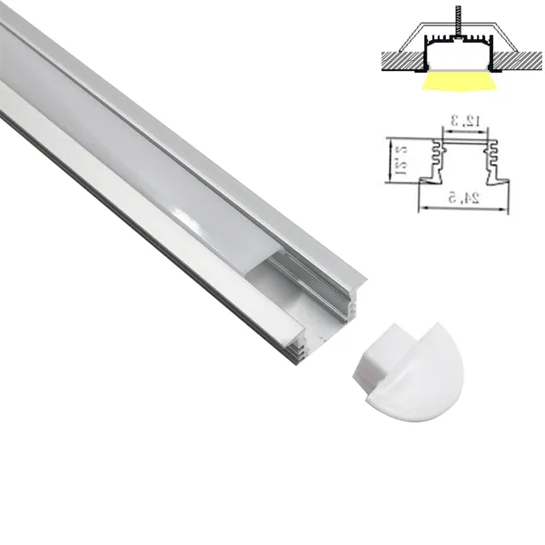 Led Aluminum Profile SC2512