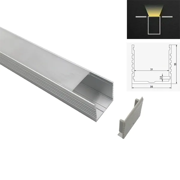 LED Aluminum Profile Underground SC3535 view 2