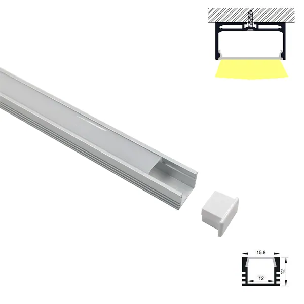 Led Aluminum Profile SC1612