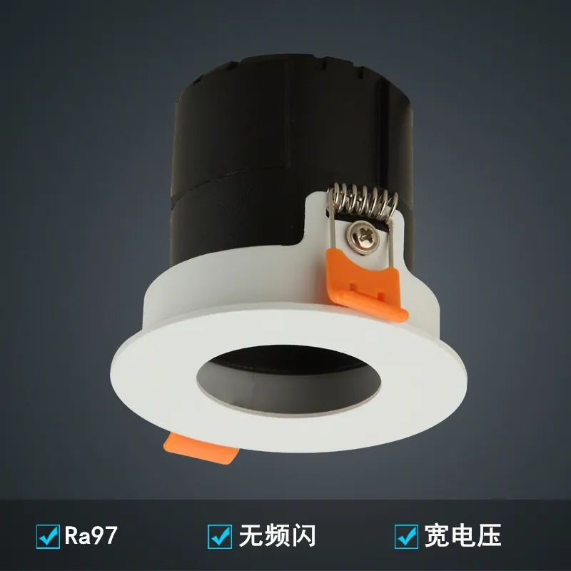 Led Ceiling Light Ra97 Led Ceiling Downlights for Catering,art Gallery,museum view 6