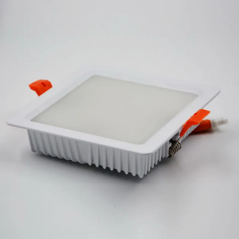 7W 16W 32W 48W Square Recessed LED Down Lights Indoor Ceiling Lights view 7