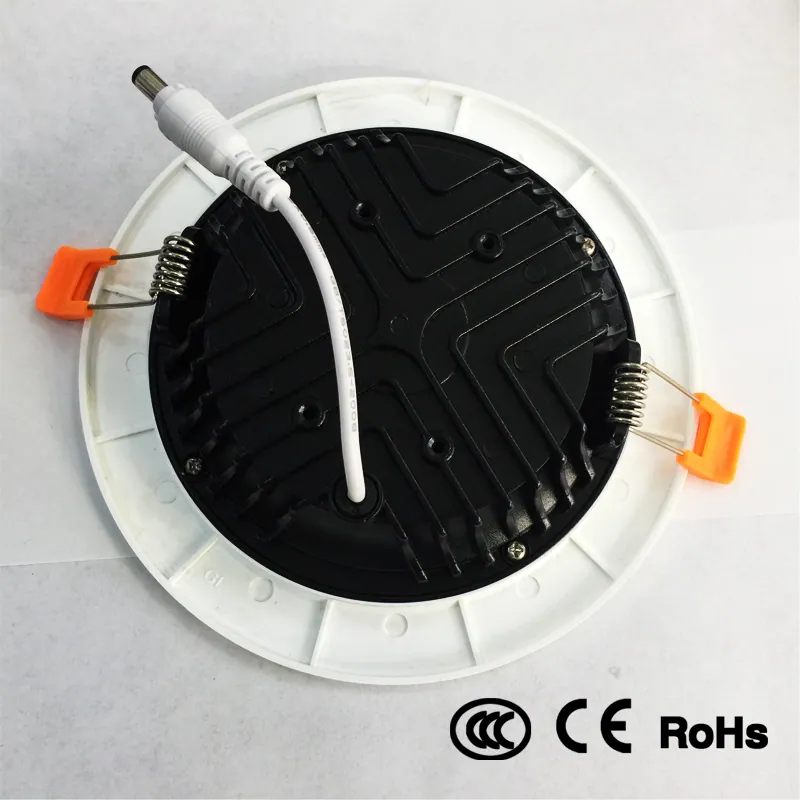Recessed COB LED Downlight Fixture 5W 7W 15W 25W 30W 120° Beam Angle Ceiling LED Bulb view 1